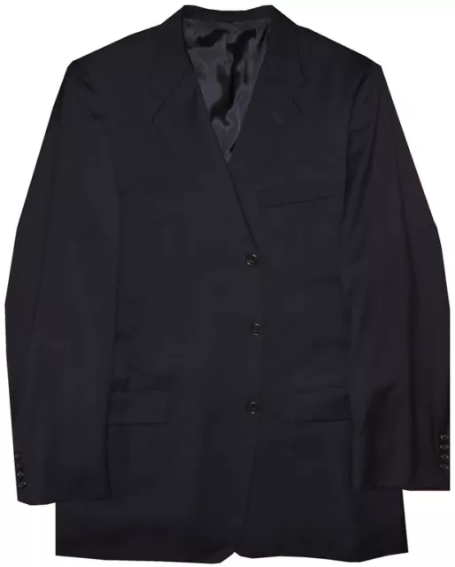 Hickey Freeman Jacket 40R To 42R  Slim Fit Midnight Navy Madison Preowned Mint