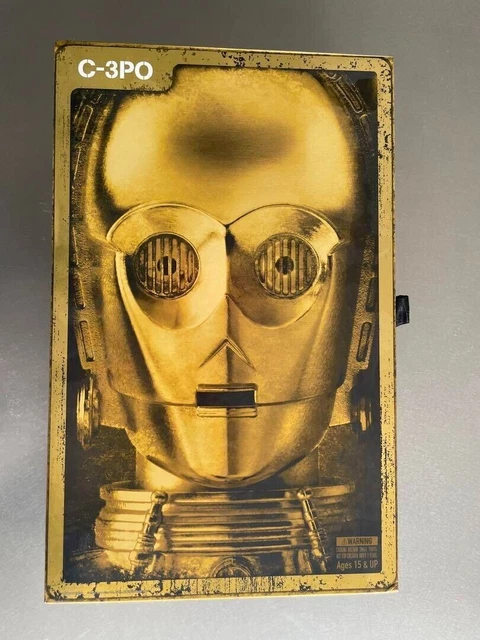 Figurine Star Wars C-3PO 1/6 – Épisode II : L'Attaque Des Clones – Pièce De Collection Unique