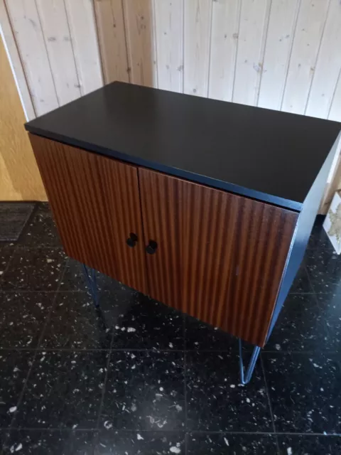 Wunderschöner Hülsta Mahagoni Schrank Vintage Schränkchen Kommode Sideboard Retr