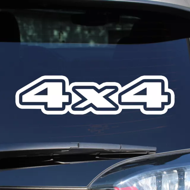 4x4 Sticker - Off-road Decal - Buy 1 Get 1 Free