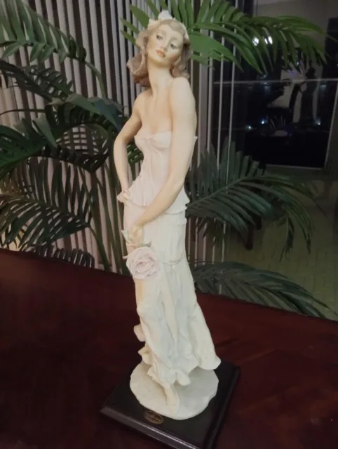 Florence Giuseppe Armani Figurine Large 18 1/4in" Alessandra" 0648F 1973 Italy