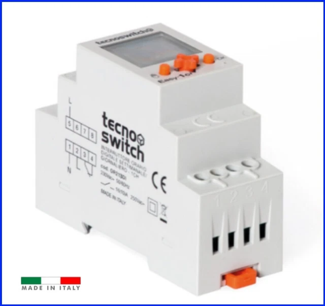 Timer 12v Timer Digitale Programmabile Settimanale 12V 16