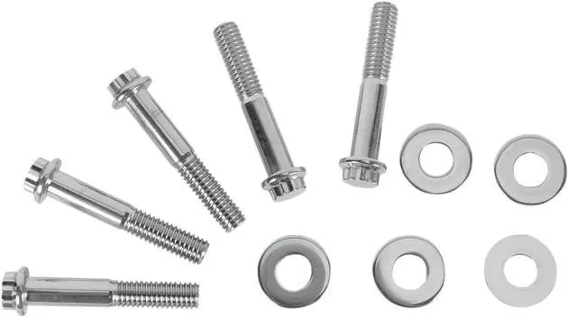 Diamond Race Proof Rear Pulley Bolt Kit Harley Softail/Dyna/FatBoy/Softail Slim