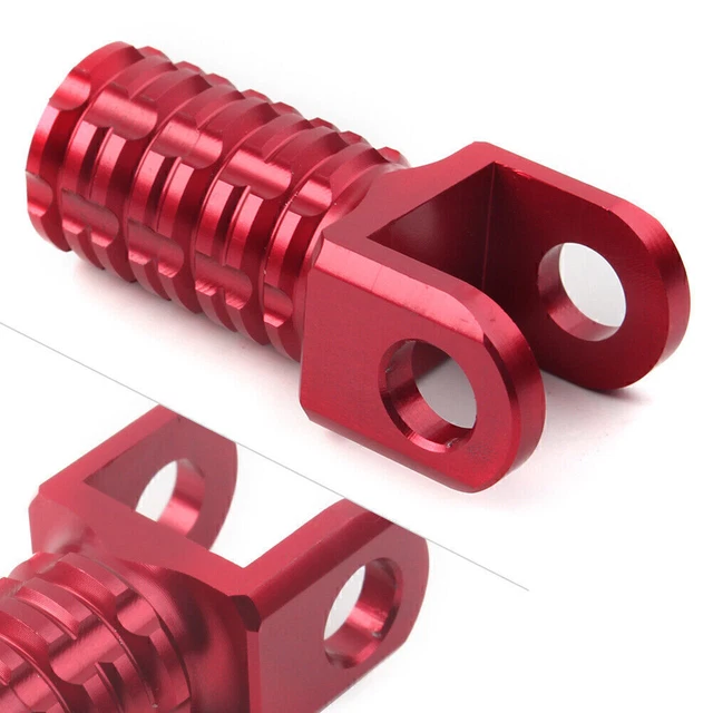 Leva del cambio piede pedale del cambio decorazione rosso per Suzuki DRZ 400E 400S 2000-2021