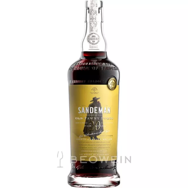 Sandeman Old Tawny Porto 20 Jahre 0,75 l Portwein Port