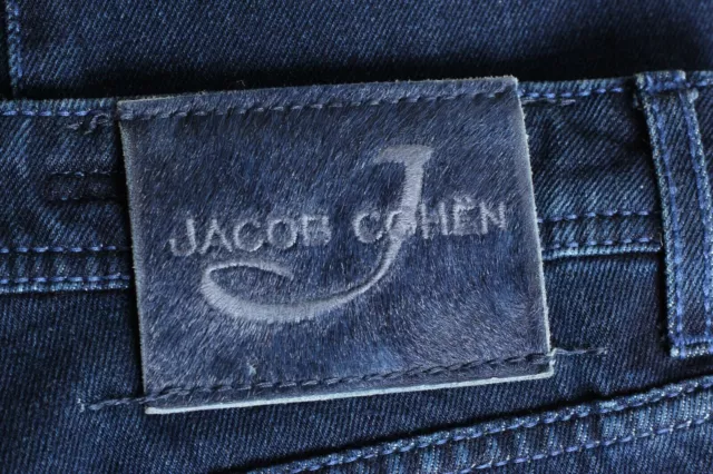 Pantalones de mezclilla elásticos cómodos ajustados JACOB COHEN J622 para...