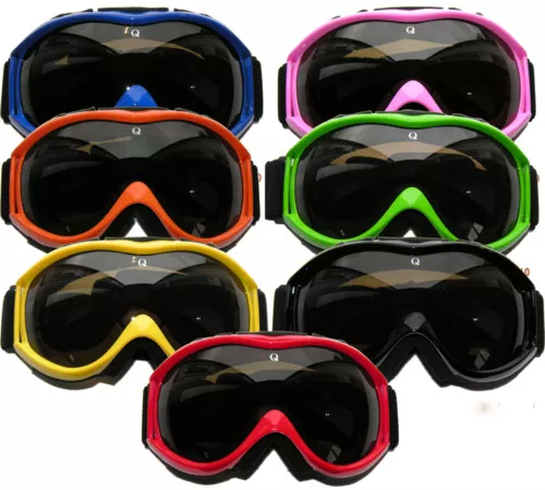 Qtech EVO GOGGLES for MOTOCROSS Skiing Sport General Helmet