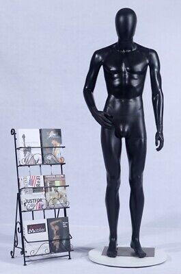 SONGMICS SONGMICS Mannequin de vitrine Homme plastique respectueux de l'env MPGM19 