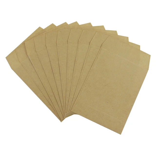 Sac en Papier Petits Sachets Pour Remplissage Que Cadeau Emballage Braun Nature