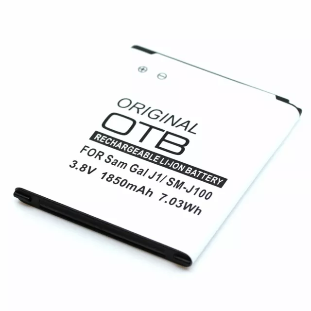 Ersatz Akku für Samsung Galaxy J1 1850mAh Batterie Handy Accu Battery