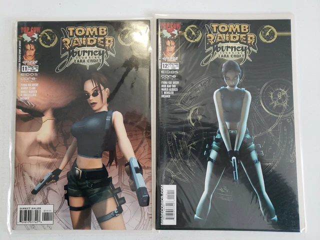 Tomb Raider: Journeys #11 And #12 (2001) Top Cow~Image Comics A+