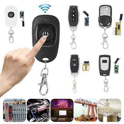 Wireless Garage Door Opener Module for Universal Remote Control Access