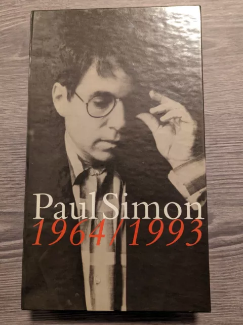 Paul Simon 1964/1993 1964-1993 CD Box Set