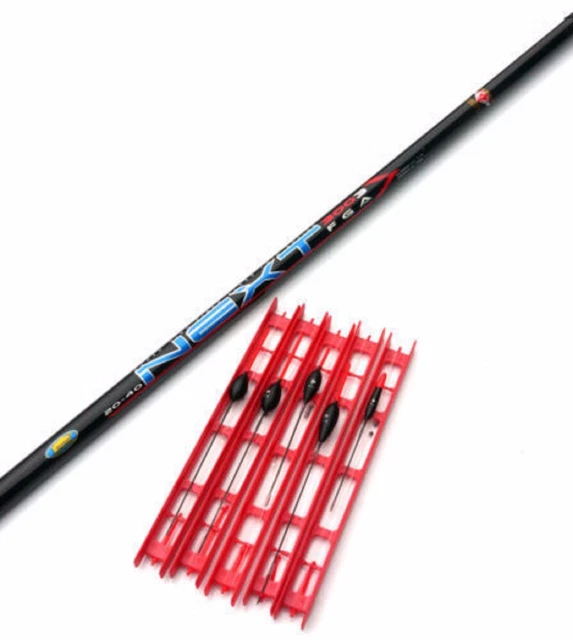 LINEAEFFE 8 M Telescopic Fishing Pole & 5 Assorted pole rigs 31.59 - PicClick UK LINEAEFFE 8 M Telescopic Fishing Pole & 5 Assorted pole rigs 31.59 - PicClick UK