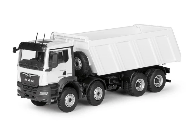 Conrad 77224 MAN TGS Euro 6 + Palfinger Kran PK 200002 L SH 1:50 NEU in OVP