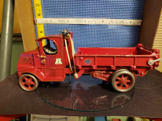 Arcade Mack T-bar Dump Truck