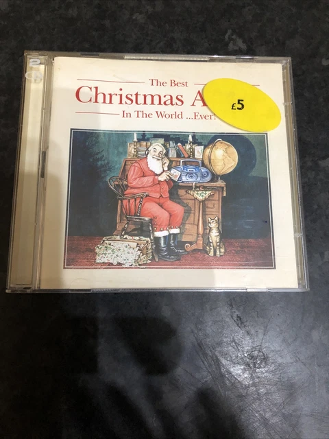 THE BEST CHRISTMAS Album In The World Ever!, Various Artists, 2 CD