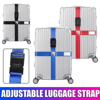 Konig 1 en 3-Bagages Sangle Intégré échelle et de verrouillage Noir KN-SL10 