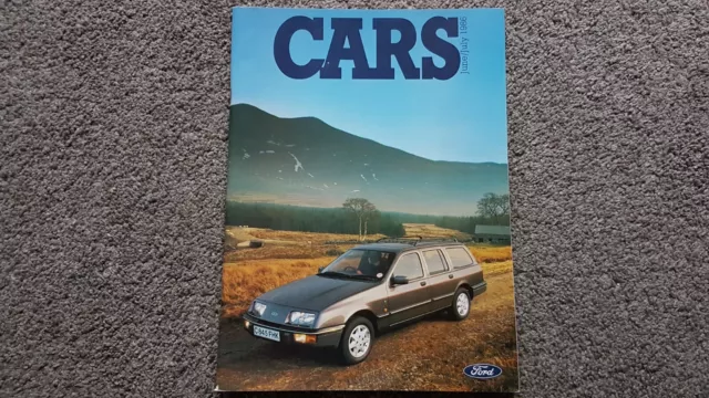 Ford Range Sales Brochure June July 1986