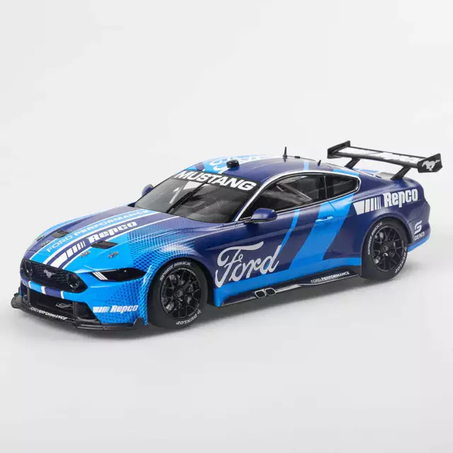 1:18 Ford Mustang GT S550 Gen3 Supercar -- 2021 Bathurst 1000 Launch Livery -- A