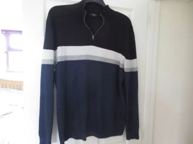 Top Da Uomo Next Zip Taglia 2Xl