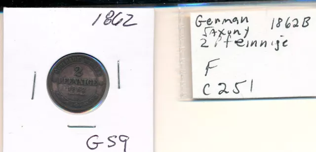 Germany - State - Gs9 - 1862