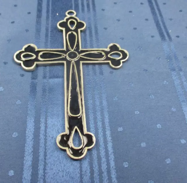 Mourning Decor Grave Decoration Cross From