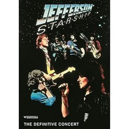 JEFFERSON STARSHIP - DEFINITIVE CONCERT THE - DVD - P2222z £14.50