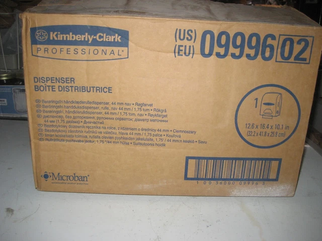 Kimberly-Clark Professional 09990-02 Hard Roll Touch Less Paper Towel Dispenser