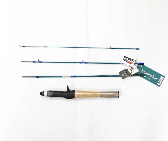 ロッド ABU caster 131 zoom custom The Incomplete Angler: ABU, Caster 131 Zoom