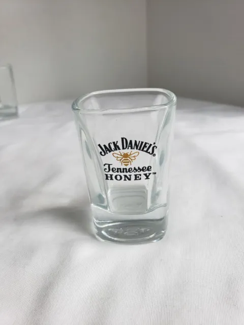 Jack Daniels Tennessee Honey Shot Glass #O