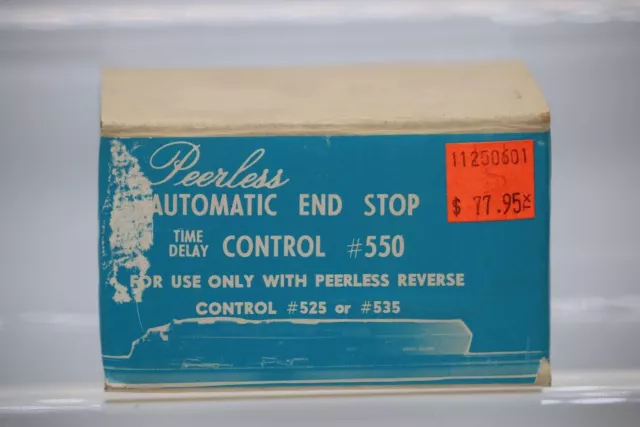 Peerless Industries #550 Automatic End Stop Time Delay Control