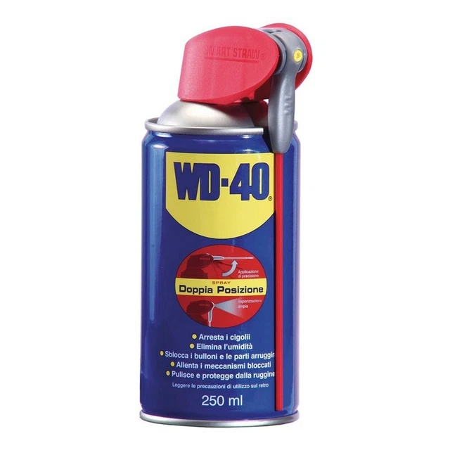 Multifunctional professional lubricant with adjustable dispenser 250ml WD40 bike