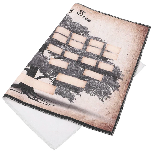 GENEALOGY RECORDED GRAPH Genealogical Tree Chart Family Name £8.35