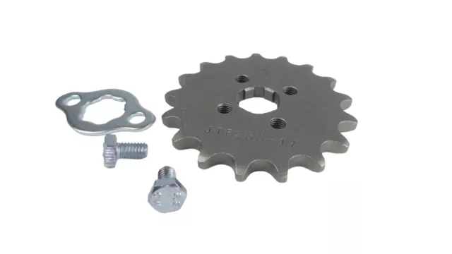 Ritzel 17 Z JT Sprockets Premium Honda CY50 CY80 ZB50 Ape 100 XL 50 XL 80 u.a.