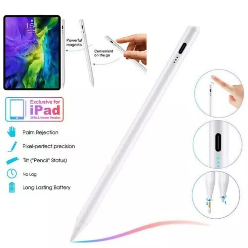 Stylus Pen for Apple iPad Pen / Pencil / Stylus With Palm Rejection UK