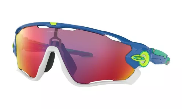 Oakley Lunettes de Soleil Jawbreaker Saphir Prizm Route OO9290-44 31