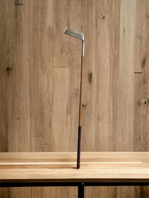 Ben Sayers “Auld Nick” Hickory Shafted Blade Putter