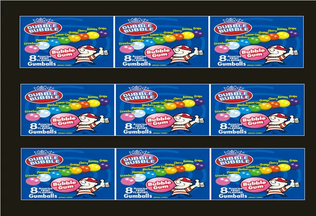 Vendstar Candy & Bulk Vending Machines Vendstar 3000 With 12 Candy Label Stickers - NEW OEM Bulk Candy Vending Machine - Foto 5