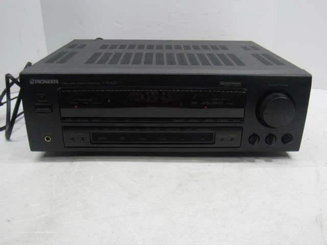 AMPLIFICATEUR RÉCEPTEUR TUNER audio vidéo stéréo Pioneer VSX-403 AV EUR