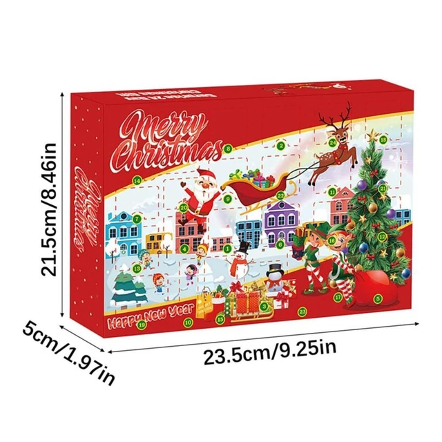 CREATIVE COUNTDOWN CALENDAR 2024 Challenge Toys New Christmas Advent