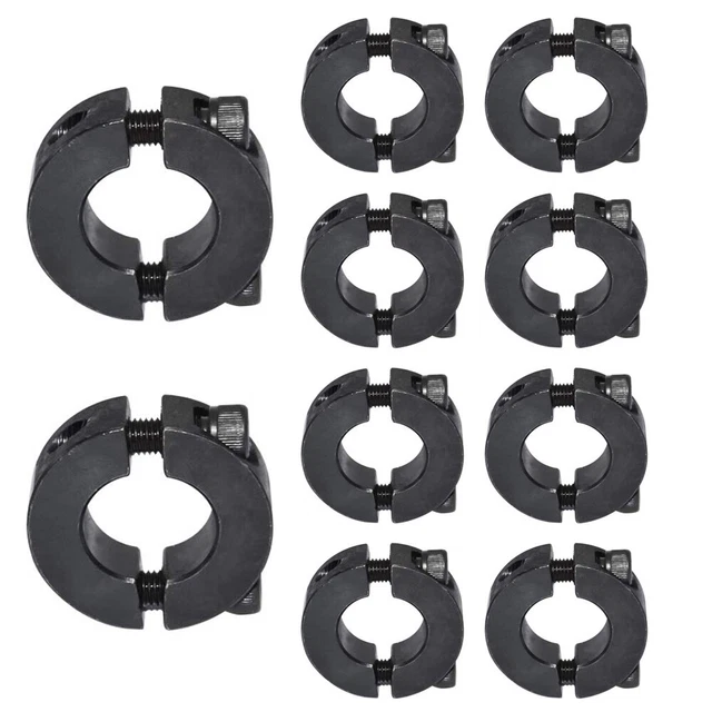 Tipo morsetto collari doppio split 1/8 a 1 pollice acciaio collo albero imperiale