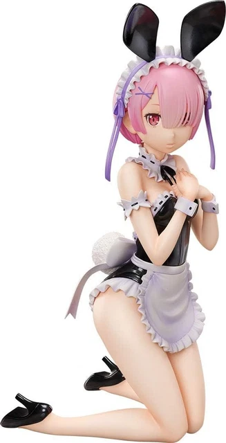 Figura PVC Aizawa Sanae Black Version Touch 1/4 Escala - Colección Milk 2, Importado De Japón, Para Mayores De 18 Años
