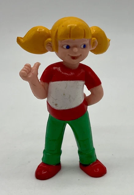 GRANDE FIGURINE & INSPECTEUR GADGET  BANDAI POPY 1983 sans accessoires