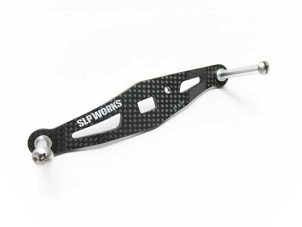 リール SLP WORKS 95mm CARBON CRANK HANDLE DAIWA Genuine/SLP WORKS] RCSB Carbon Light Crank Handle