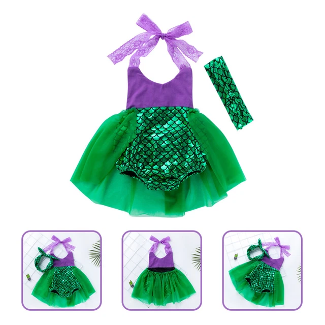 Baby Girl Tutu Dress Baby Girls Skirt Mermaid Dress Trendy Clothes One Piece