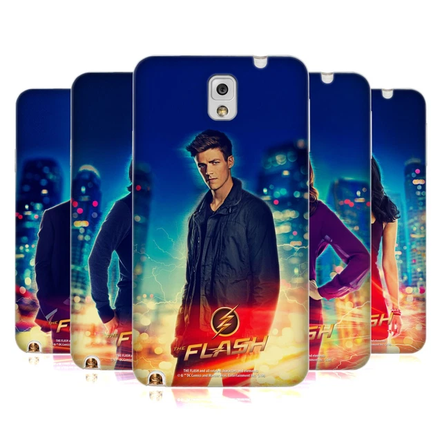 OFFICIAL THE FLASH Tv Series Character Art Soft Gel Case For Samsung