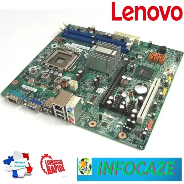 Carte Mère Lenovo Thinkcentre M70e - Socket LGA775, DDR3 DIMM - 71Y6942 - France