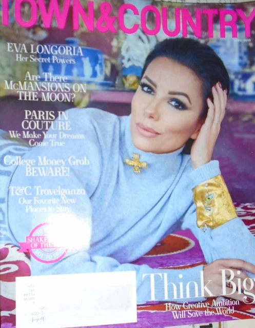 EVA LONGORIA TOWN & COUNTRY April 2023 ONE TIME LISTING $3.50 - PicClick
