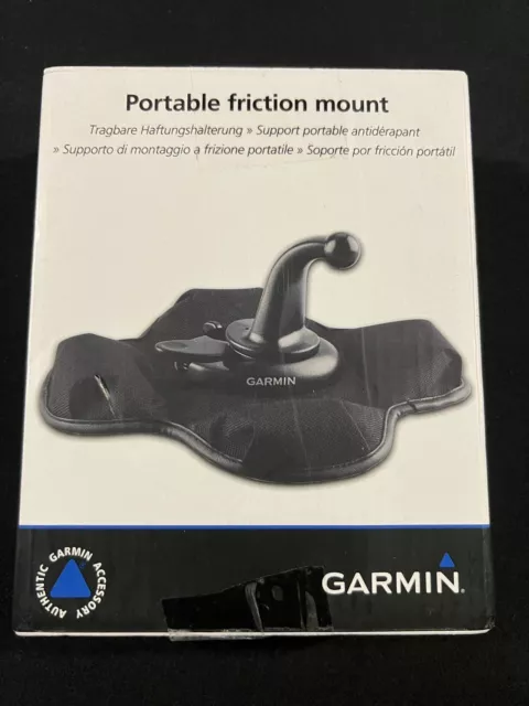 Garmin® - GPS- Portable Friction Mount - Nuvi & StreetPilot Mount 010-10908-00